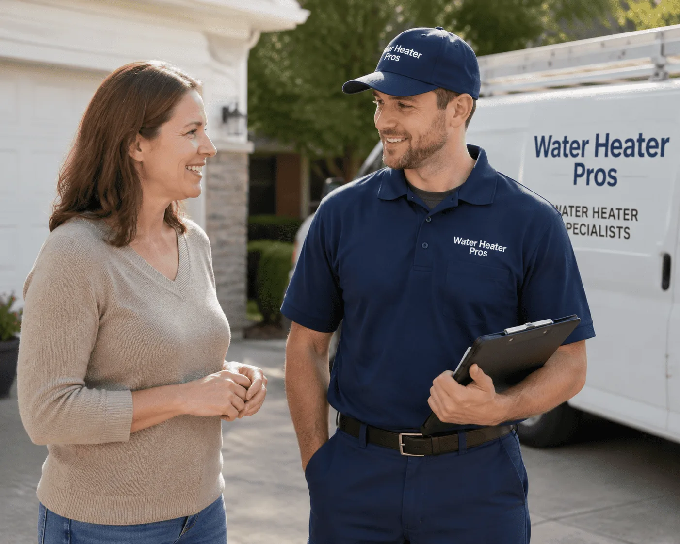 Water Heater Repair Help for Sharpsburg, GA