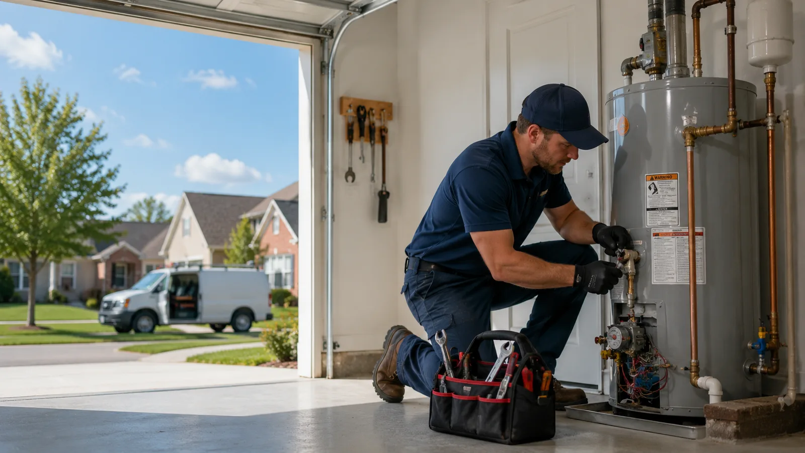 Trusted Water Heater Repair Professionals in Sharpsburg, GA